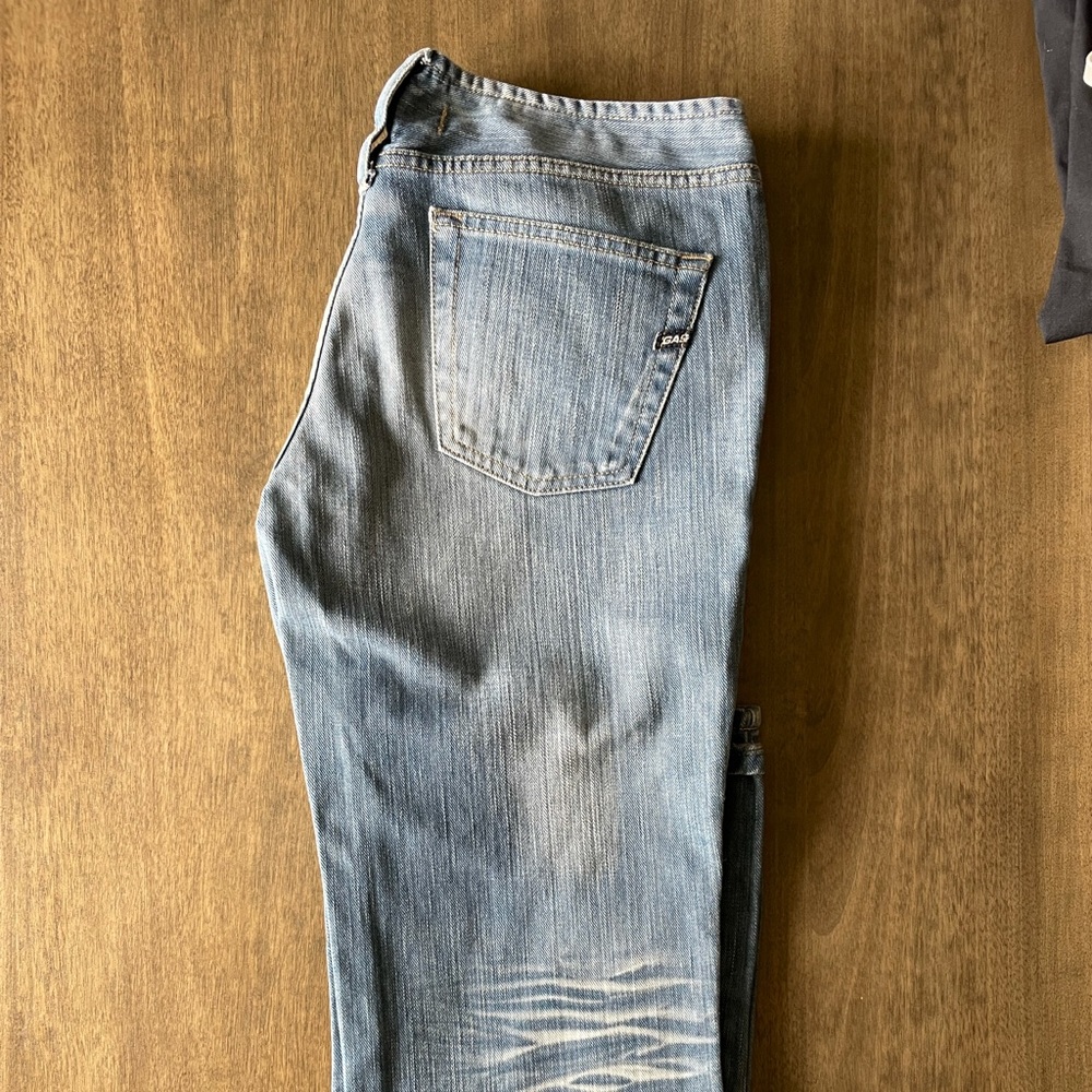 Vintage Low Rise Gas Jeans